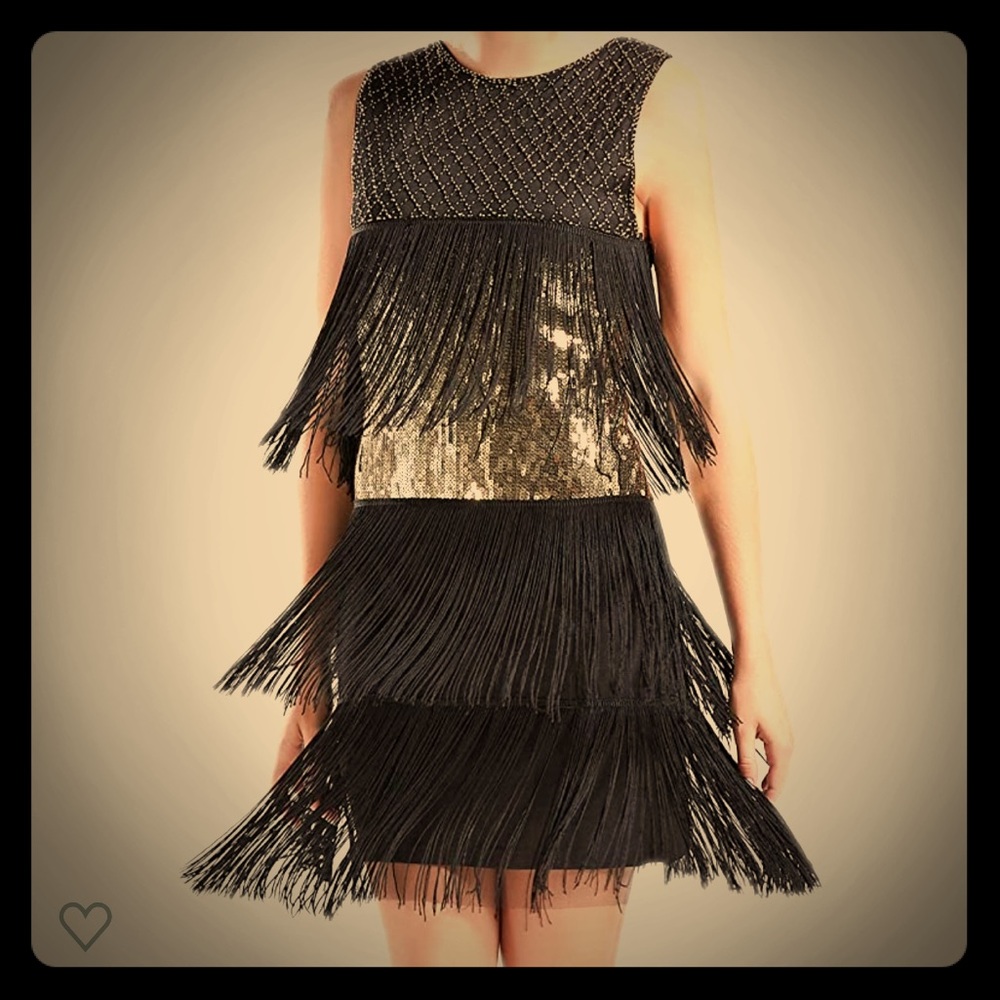 1920’s Flapper fringe dress